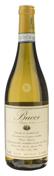 Bucci Verdicchio dei Castelli di Jesi Classico Superiore 2023 (750ml)