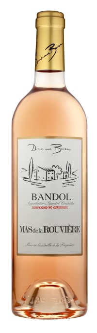 Domaines Bunan - Mas de la Rouviere Rose 2025 (750ml)