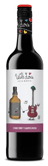 Cantine Torri - Cabernet Sauvignon With Love Hard & Rock 2024 (750ml)
