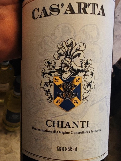 Cas'Arta - Chianti 2024 (750ml)