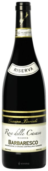 Cascina Baricchi - Rose delle Casasse Barbaresco Riserva 2018 (750ml)
