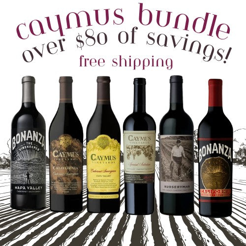 Caymus Vineyards - 6 Bottle Bundle (750ml)