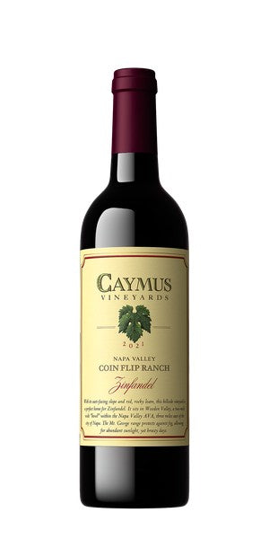 Caymus Vineyards - Coin Flip Ranch Zinfandel 2021 (750ml)