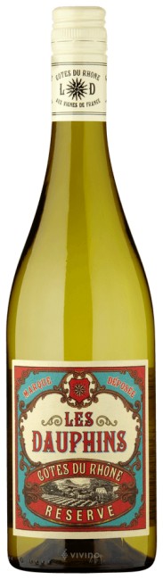 Cellier des Dauphins - Les Dauphins Côtes du Rhône Réserve Blanc 2024 (750ml)