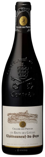 Cellier des Princes - Les Hauts Des Coteaux Châteauneuf-du-Pape 2017 (750ml)