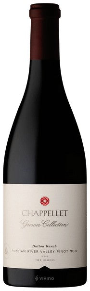Chappellet - Grower Collection Dutton Ranch Pinot Noir 2022 (750ml)