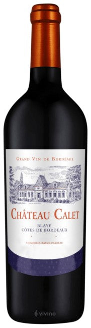 Château Calet - Blaye Côtes de Bordeaux 2019 (750ml)