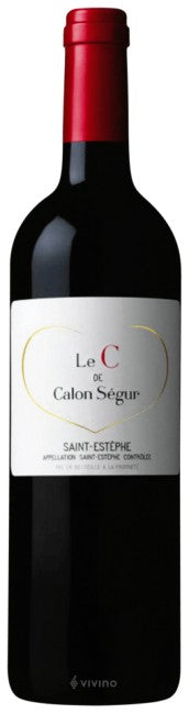 Château Calon-Ségur - Le C De Calon Ségur Saint-Estèphe 2020 (750ml)
