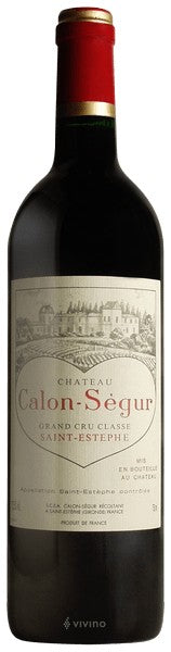 Château Calon-Ségur - Saint-Estèphe (Grand Cru Classé) 2019 (750ml)