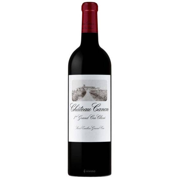 Château Canon Saint-Émilion Grand Cru (Premier Grand Cru Classé) 2015 (750ml)