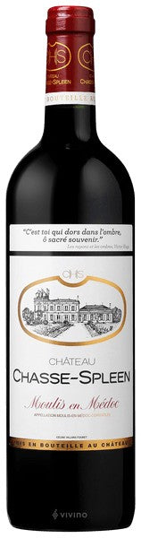 Château Chasse-Spleen - Moulis-en-Médoc 2012 (750ml)