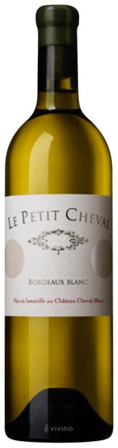 Château Cheval Blanc - Le Petit Cheval Bordeaux Blanc 2022 (750ml)