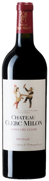 Château Clerc Milon - Pauillac (Grand Cru Classé) 2015 (750ml)