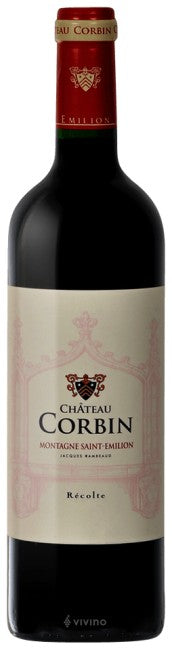 Château Corbin - Montagne-Saint-Émilion 2019 (750ml)