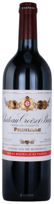 Château Croizet-Bages - Pauillac (Grand Cru Classé) 2009 (750ml)