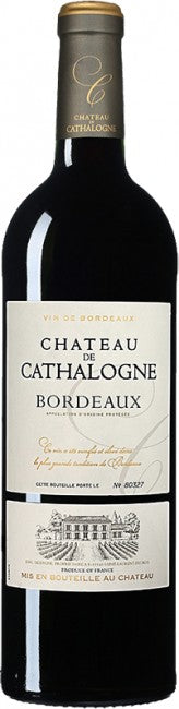 Château de Cathalogne - Bordeaux Rouge 2022 (750ml)