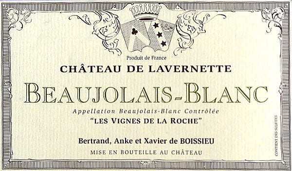 Chateau de Lavernette - Beaujolais Blanc 2019 (750ml)
