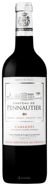 Chateau Pennautier Cabardes Rouge  2019 (750ml)