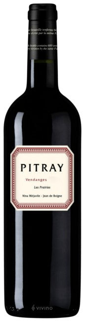 Château de Pitray - Les Prairies 2022 (750ml)