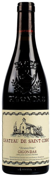 Château de Saint Cosme - Gigondas Hominis Fides 2023 (750ml)