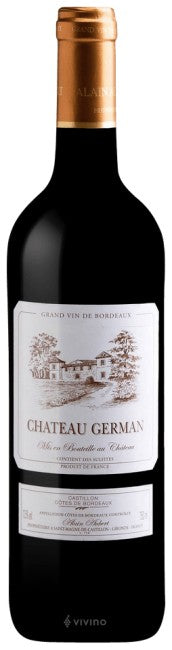 Château German - Castillon - Côtes de Bordeaux 2020 (750ml)