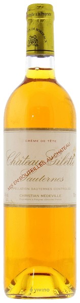 Chateau Gilette Creme de Tete Sauternes 1997 (750ML)