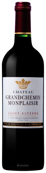 Château Grandchemin Monplaisir - Saint-Estèphe 2020 (750ml)