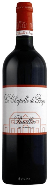 Château Haut-Bages Libéral - La Chapelle de Bages Pauillac 2022 (750ml)
