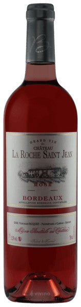 Château La Roche Saint Jean - Bordeaux Rosé 2024 (750ml)