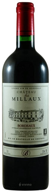 Château Les Millaux - Bordeaux 2023 (750ml)