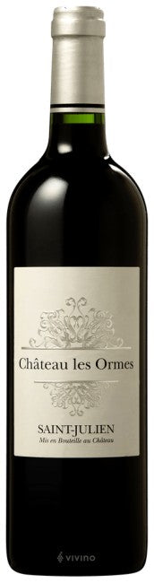 chateau les ormes Saint Julien 2022 (750ml)