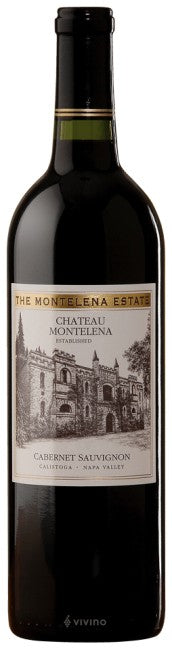 Chateau Montelena - The Montelena Estate Cabernet Sauvignon 2004 (750ml)