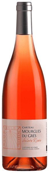 Château Mourgues du Grès - Galets Rosès Costières-de-Nîmes 2025 (750ml)