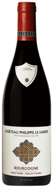 Château Philippe-Le-Hardi - Vieilles Vignes Bourgogne Pinot Noir 2023 (750ml)