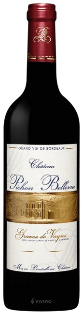 Château Pichon Bellevue - Graves de Vayres 2024 (750ml)