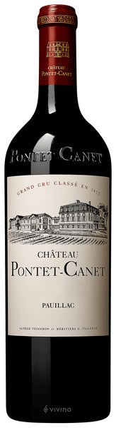 Château Pontet-Canet - Pauillac (Grand Cru Classé) 2020 (750ml)