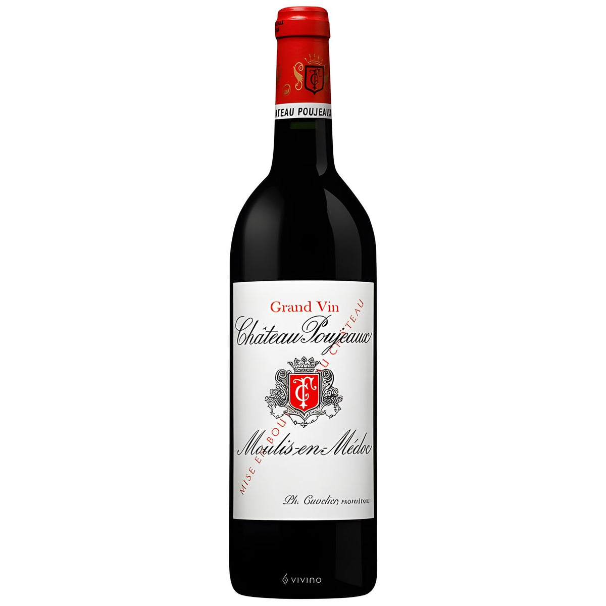 Château Poujeaux - Moulis-en-Médoc 2019 (750ml)