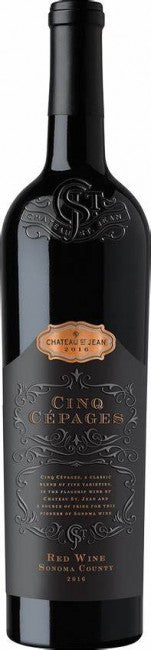 Chateau St. Jean - Cinq Cépages Sonoma County 2000 (750ml)