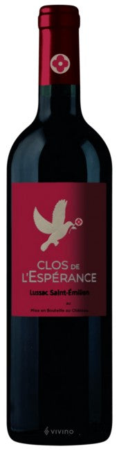 Clos De L'esperance - Lussac-Saint-Émilion 2024 (750ml)