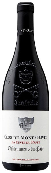 CLOS MT. OLIVET 2020 Chateauneuf du Pape CUVEE DU PAPET (750ML)