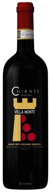 Coeli Aula - Villa Monti Chianti Superiore 2022 (750ml)