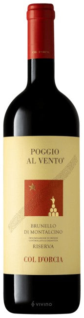 Col d'Orcia - Brunello di Montalcino Poggio al Vento Riserva 2021 (750ml)