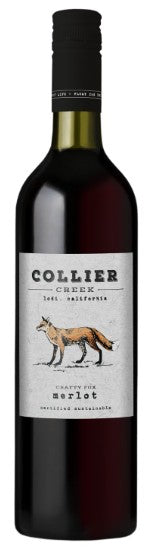 Collier Creek - Crafty Fox Merlot 2023 (750ml)