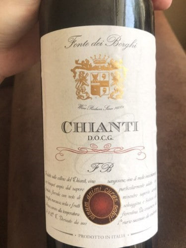 Corbinelli - Fonte dei Borghi Chianti 2023 (750ml)