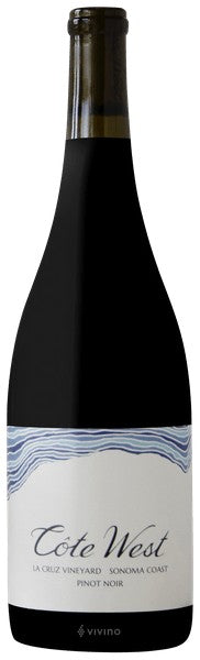 Côte West Pinot Noir Sonoma Coast 2018 (750ml)