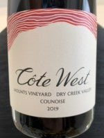 Côte West Counoise Dry Creek Valley 2019 (750ml)