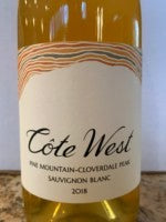 Côte West Sauvignon Blanc 2020 (750ml)