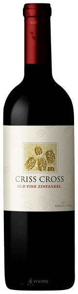 Criss Cross - Old Vine Zinfandel 2022 (750ml)