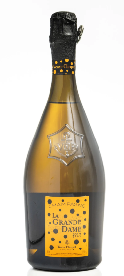Veuve Clicquot La Grande Dame Brut Champagne by Yayoi Kusama 2012 (750ml)