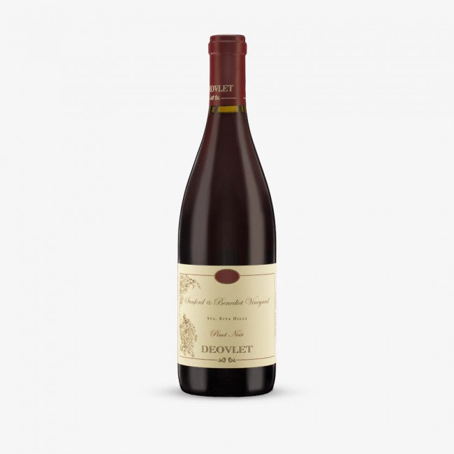 Deovlet Pinot Noir Sta. Rita Hills Sanford & Benedict Vineyard 2023 (750ml)